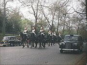 Changing of the Guard, Buckingham Palace, 1995