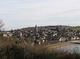 Saint-Suliac, from the oratory