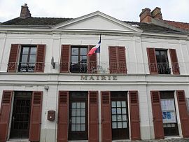 The town hall in Saint-Sulpice-de-Favières