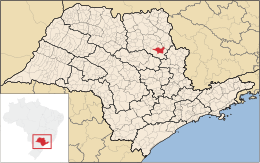 São Simão – Mappa