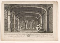 Scène uit de opera De Deserteur, 1772