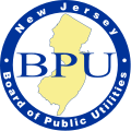 Sello de armas de la Junta de Servicios Públicos de Nueva Jersey