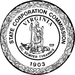 Seal of the State Corporation Commission of Virginia.svg