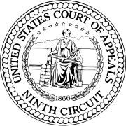 Печать Апелляционного суда США по девятому округу.svg