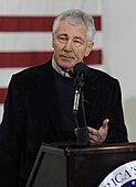 Chuck Hagel (1997–2009) Born (1946-10-04) October 4, 1946 (age 77)