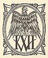 Signet des Verlags Karl W. Hiersemann (1925)
