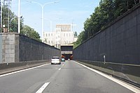 Tunnel de Zelzate.