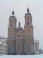 Stiftskirche in St. Gallen