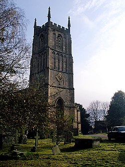 Church of St Mary the Virgin, Wootton-under-Edge