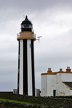 Start Point Lighthouse, Sanday, Orkney, taken ...