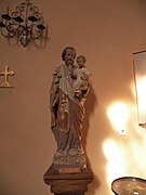 Statue de saint Joseph et l’Enfant Jésus