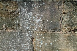 Mason's marks from Fountains Abbey, North Yorkshire, England