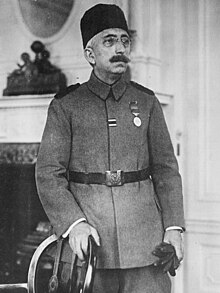 Mehmed VI (r. 1918-1922), the last sultan of the Ottoman Empire Sultan Mehmed VI of the Ottoman Empire.jpg