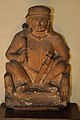 Sun God Surya in Indo-Scythian dress, also revered in Buddhism, 2nd century CE, Kankali Tila.[219]