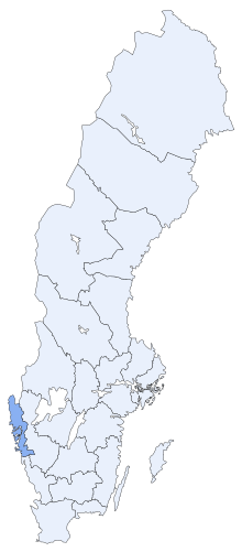 Vignette pour Comté de Göteborg et Bohus