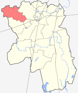 Сяськелевское сельское поселение на карте