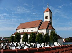 Skyline of Tagmersheim