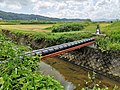 丹波の大溝と小西川