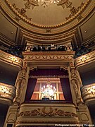 Interior del Teatro Nacional D. Maria II