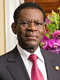 Miniatura para Presidente de Guinea Ecuatorial