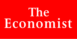 English: Logo for The Economist