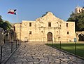 The Alamo, the featured Texan destination of the day!