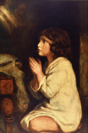 The Infant Samuel at Prayer - Sir Joshua Reynolds
