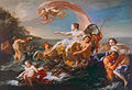 El triunfo de Galatea, 1752, Museo de Arte de Milwaukee