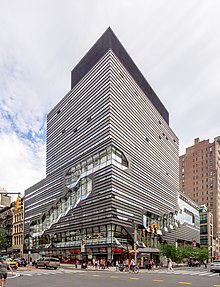 The New School University Center at 14th Street and Fifth Avenue, a LEED Gold building completed in 2013 The University Center for the New School (48072770027).jpg