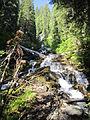 Heiko's Trail, Waterfall along the way, Three Sisters hike