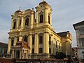 Timișoara, Romania, la cattedrale cattolica