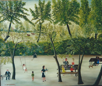 La cour champêtre (1959).