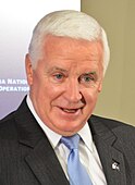 Tom Corbett (2011-2015) Born (1949-06-17) June 17, 1949 (age 74)