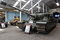 Britain's Tortoise self propelled gun was produced in small numbers but cancelled due to WWII ending