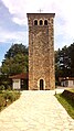 Tower in the monastery yard