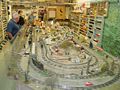 The museum specializes in displays of scale model and toy rail line equipment