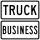 Truck business plate.svg