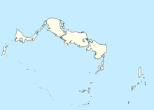 Острови Търкс и Кайкос местоположение map.png