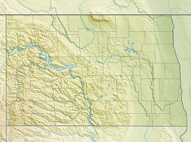 Noclador/sandbox/US Army National Guard maps is located in North Dakota