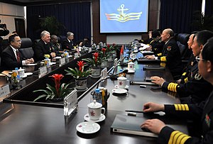 BEIJING (April 18, 2009) Chief of Naval Operat...