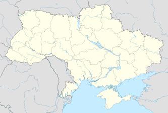 Пулемець. Карта розташування: Україна