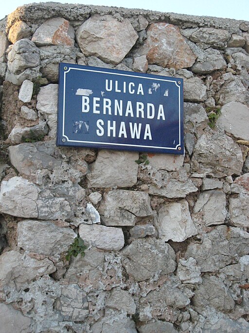 Ulica Bernarda Shawa, Dubrovnik
