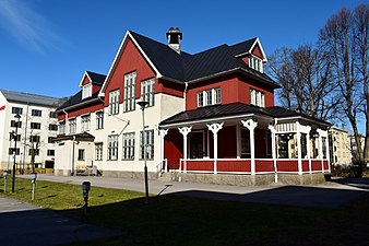 Marketenteriet och underofficersmässen vid kårens kasernetablissement i Örebro.