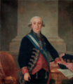 Vicente Joaquín Osorio de Moscoso, XI conde de Altamira, por Agustín Esteve