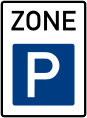 Vienna Conv. road sign E9c-V1