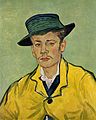 Armand Roulin von Vincent van Gogh, 1888