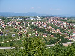 Panorama Vlasenice