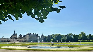 Castillo de Chantilly.