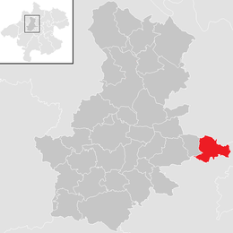 Location in the district