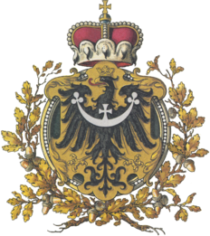 Версия герба Австрийской Силезии